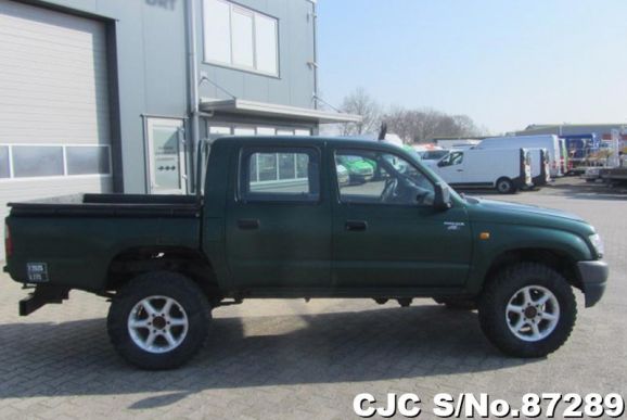 2002 Left Hand Toyota Hilux Green for sale | Stock No. 87289 
